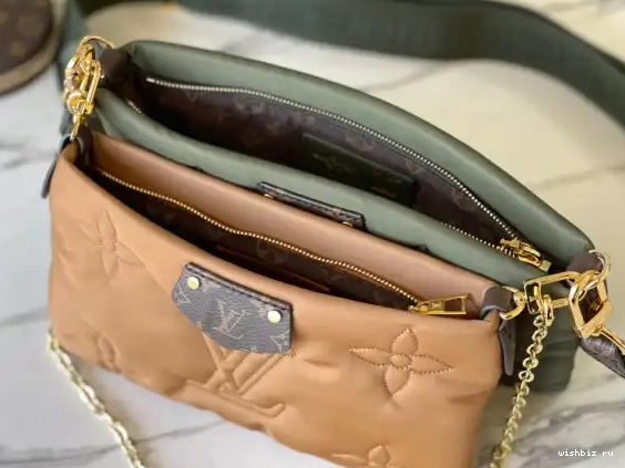 WIS MULTI VUITTON MAXI LOUIS POCHETTE ACCESSOIRES 0425